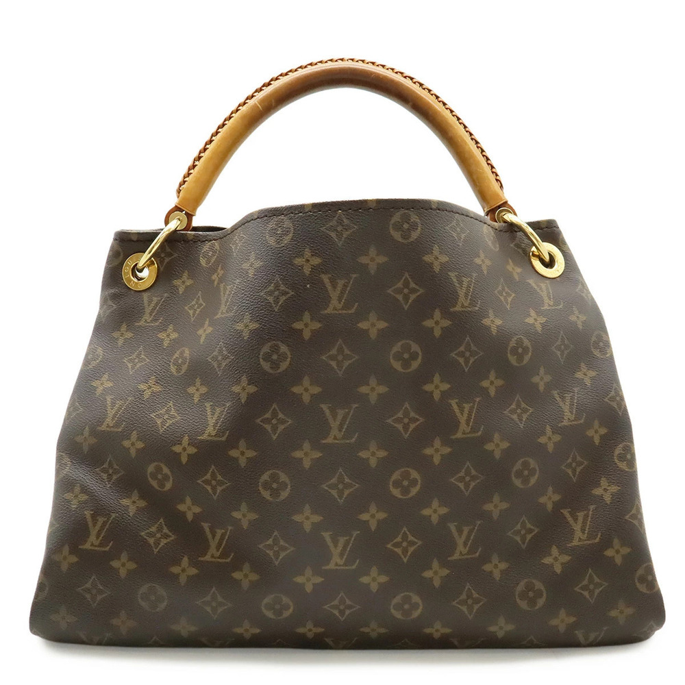 LOUIS VUITTON Monogram Artsy Tote Bag Shoulder Hobo Charm
